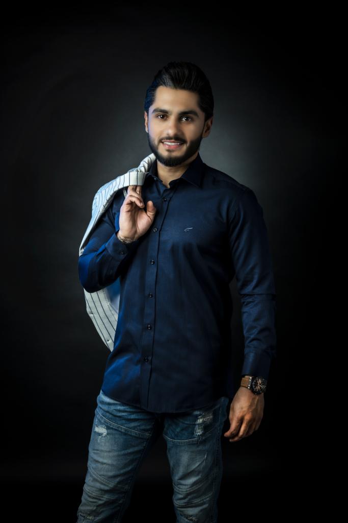 الإماراتي غيث الهايم يطلق أغنية ترضى كذا