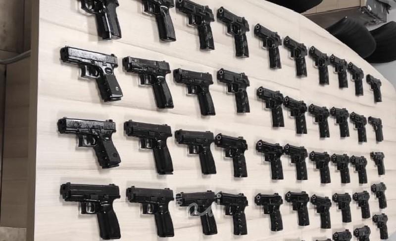 اسرائيل : أحبطنا محاولة تهريب أسلحة في غور الأردن