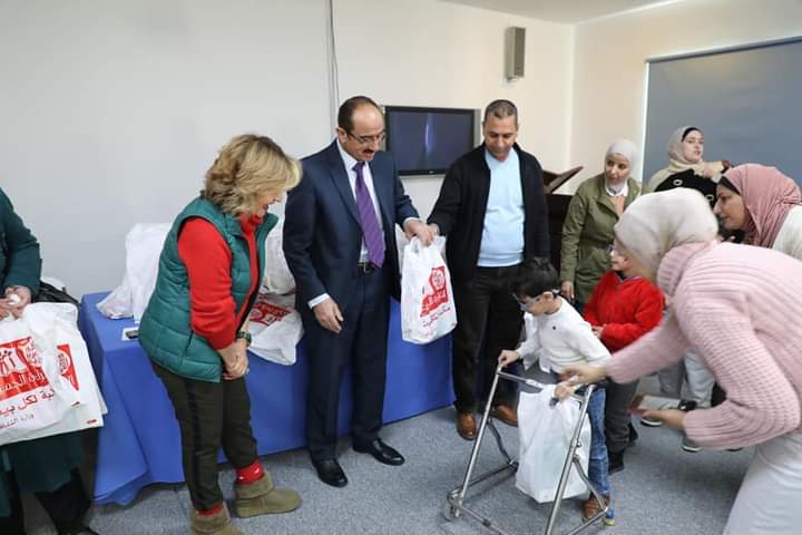 الثقافة تنظم يوما للفرح لأطفال جمعية الحسين_صور