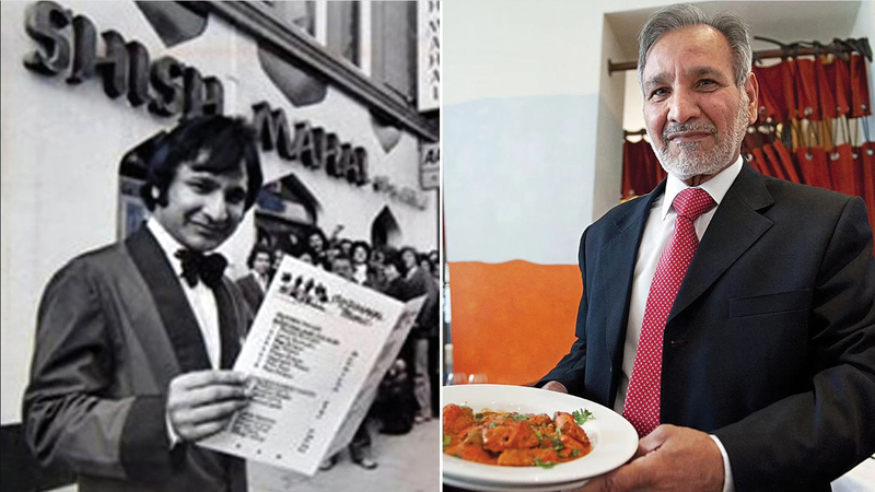 وفاة الشيف الأسكتلندي أحمد إسلام علي مبتكر طبق دجاج تيكا ماسالا