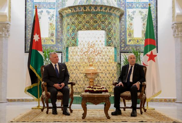 الرئيس الجزائري: الملك عبدالله الثاني رجل طيب وظالمينه ولم يتوسط لاحد