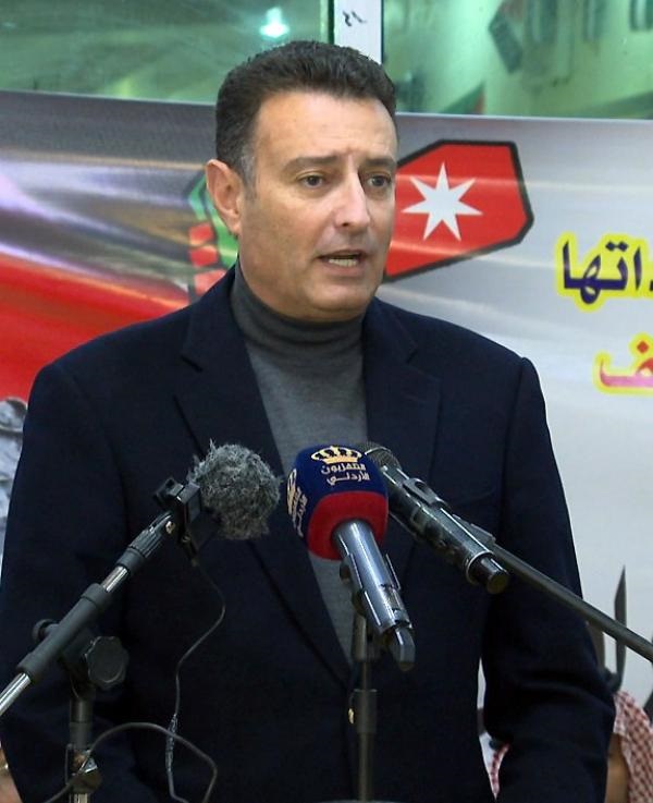 الصفدي: سكن الحزن بيوتنا لكن نسيجنا الوطني قوي