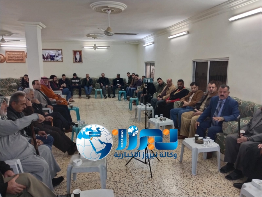 النائب السعيدين يلتقي أبناء  بلدة حور ..صور وفيديو