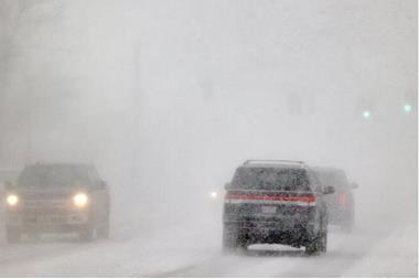 مصرع 9 أشخاص جراء عاصفة ثلجية في الولايات المتحدة