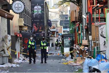 توقيف اثنين من كبار ضباط الشرطة الكوريين الجنوبيين