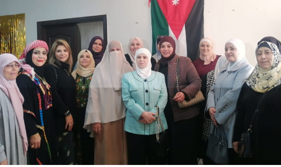 افتتاح معرض نشميات رايات العليا  صور