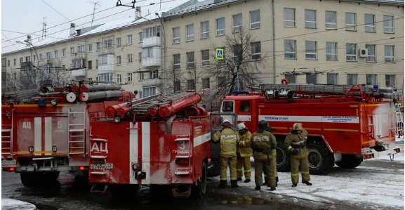 مصرع 20 شخصا بحريق بدار للمسنين في روسيا