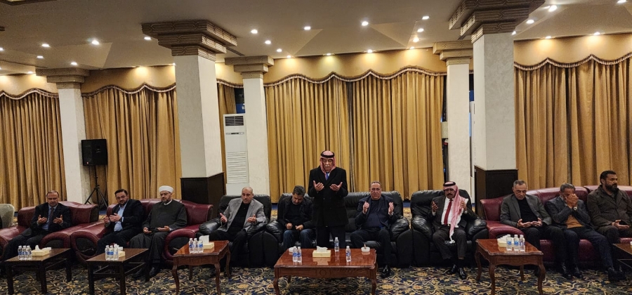 مندوبًا عن الملك.. العيسوي يقدم التعازي بوفاة والد النائب اندرية  صور