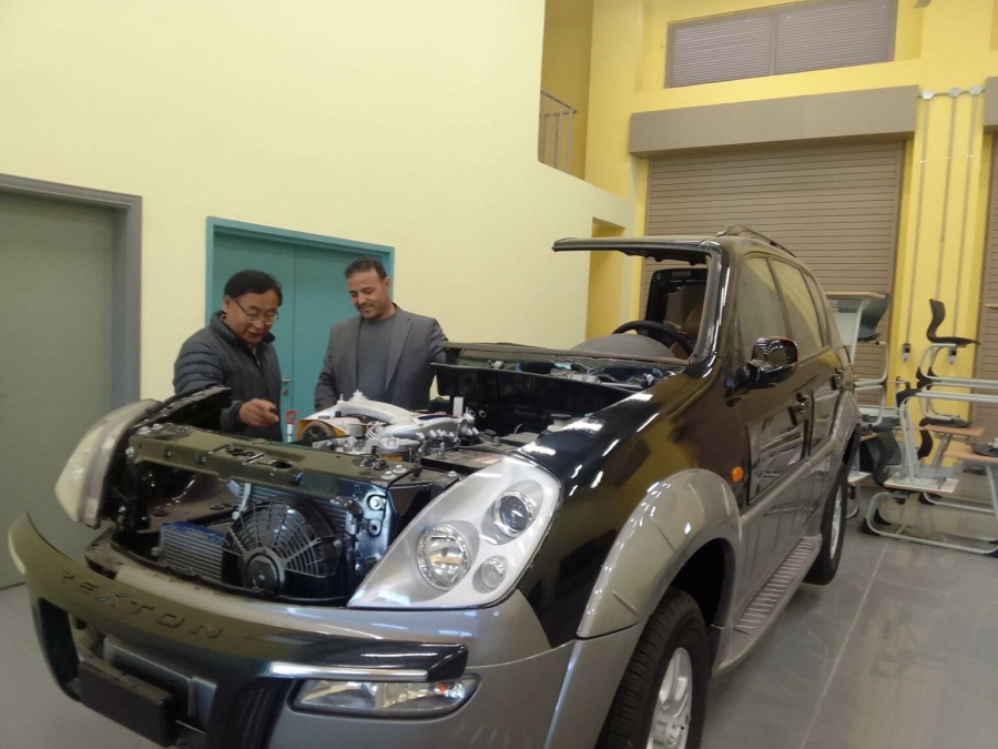 المدرسة الصناعية بالزرقاء: سنستقطب أصحاب العمل