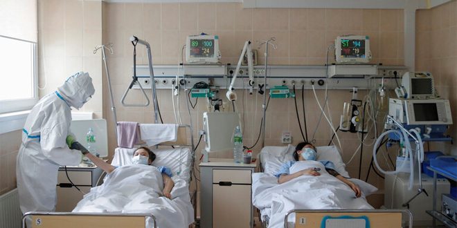 روسيا تسجل نحو سبعة آلاف إصابة جديدة بفيروس كورونا
