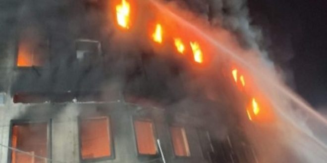 مصرع طفلين جراء حريق في منزل شمال غرب فرنسا