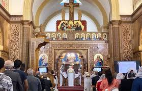 بدأ الاحتفالات بعيد الميلاد في كنيسة المهد...