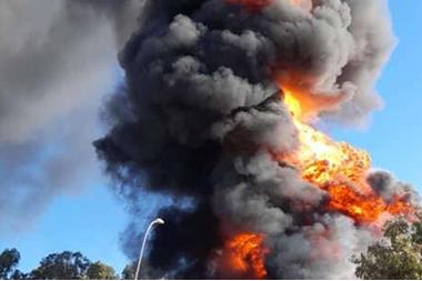 مشاهد مرعبة لانفجار ناقلة وقود وتفحم الجثث في إفريقيا