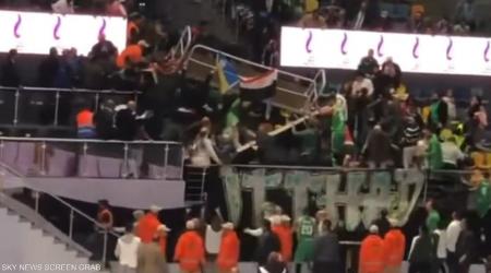 27 مصابا جرّاء انهيار مدرج بصالة رياضية جنوب القاهرة