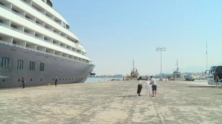 توقع وصول 96 باخرة سياحية إلى العقبة في 2023 بزيادة 25