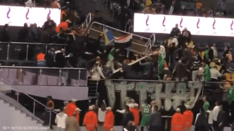 مصر.. بيان بشأن حالة مصابي انهيار مدرج الصالة الرياضية