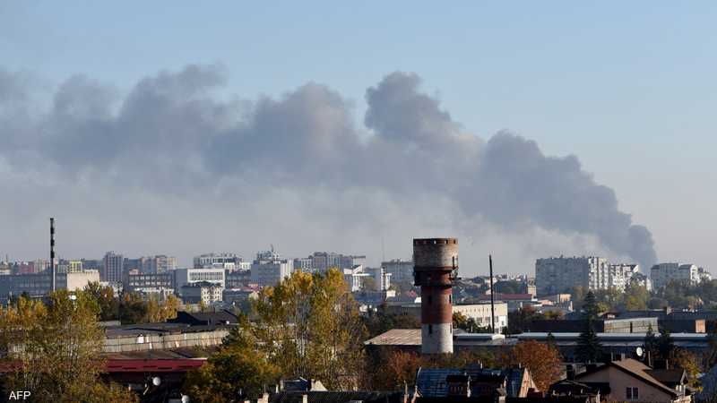 وسائل إعلام: انفجارات تهز العاصمة الأوكرانية كييف