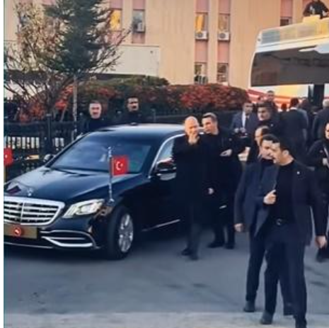 شاهد موكب اردوغان