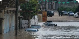 الاحتلال يفتح سدود المياه مع وسط قطاع غزة