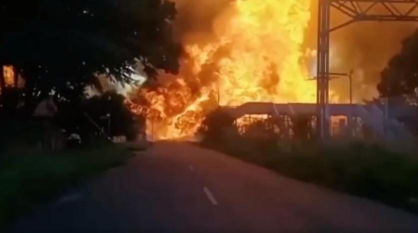 انفجار صهريج غاز يودي بحياة 15 شخصاً في جنوب أفريقيا