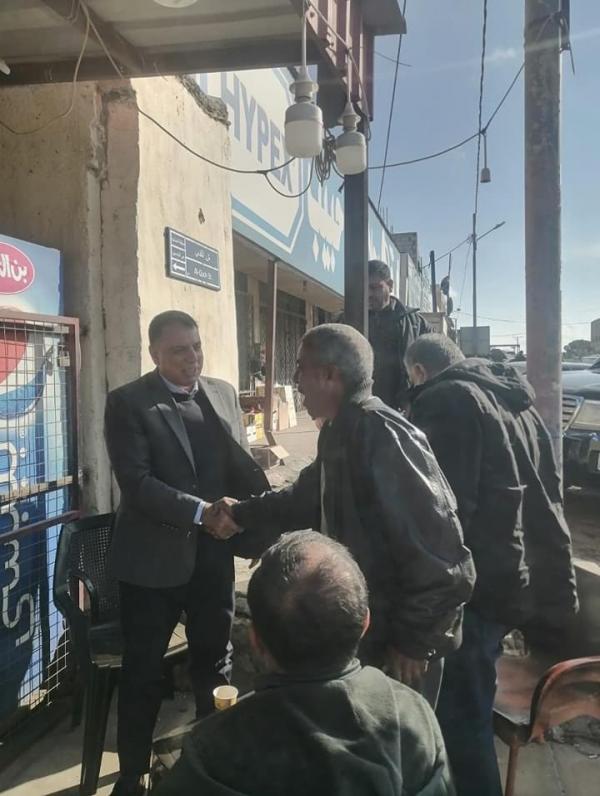 الفراية يلتقي مواطنين في الكرك..صور