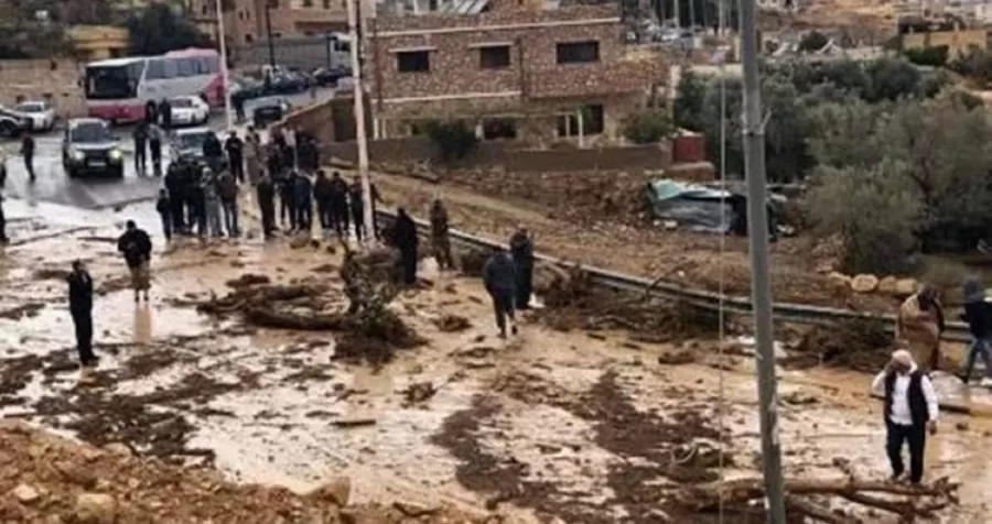 متصرفية الأغوار الشمالية تدعو للابتعاد عن مجاري السيول