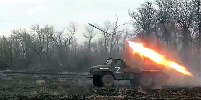 الجيش الروسي يسقط خمس مسيرات أوكرانية ويدمر أنظمة مدفعية