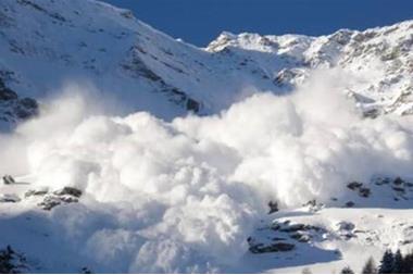 مفقودان بعد انهيار جليدي في النمسا