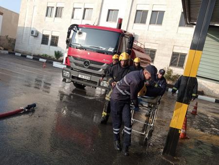 الدفاع المدني ينشر تحذيرات و إرشادات للتعامل مع المنخفض