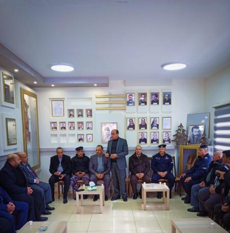 عجلون: أبناء الطوائف المسيحية يحتفلون بعيد الميلاد المجيد