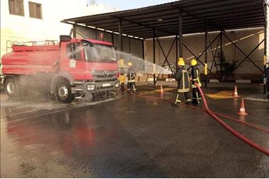 الدفاع المدني: التعامل مع 1136 حالة اسعافية خلال 24 ساعة