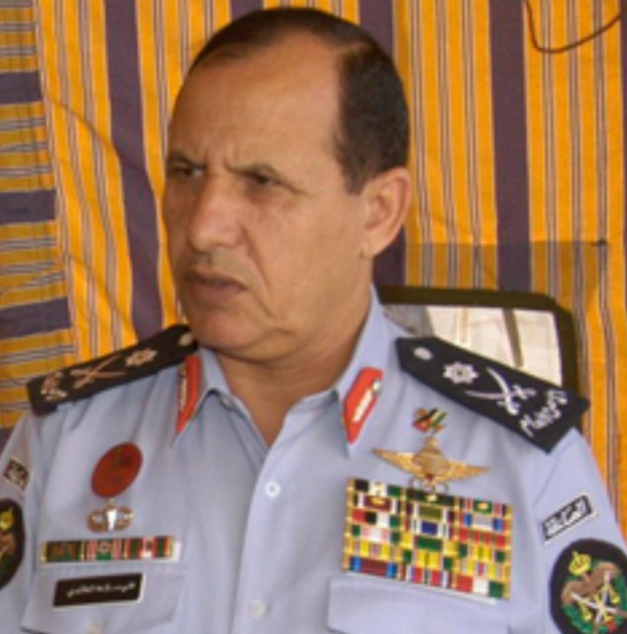 بيان صادر عن الفريق المتقاعد علي سلامه الخالدي