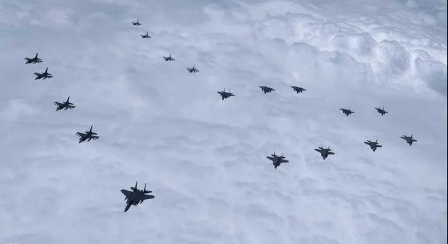 طائرات مسيرة كورية شمالية تتوغل في أجواء الجارة الجنوبية.. وسيول تحذر