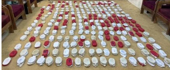 دوريات الرد السريع الأردنية تنفذ عملية على الحدود