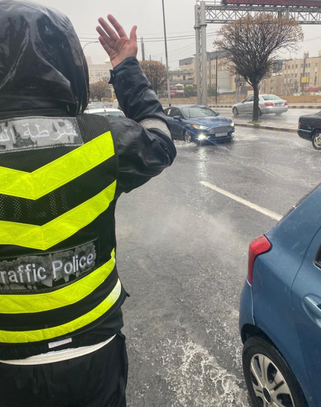 الأمن العام يحذر من ارتفاع منسوب المياه في عدد من المناطق