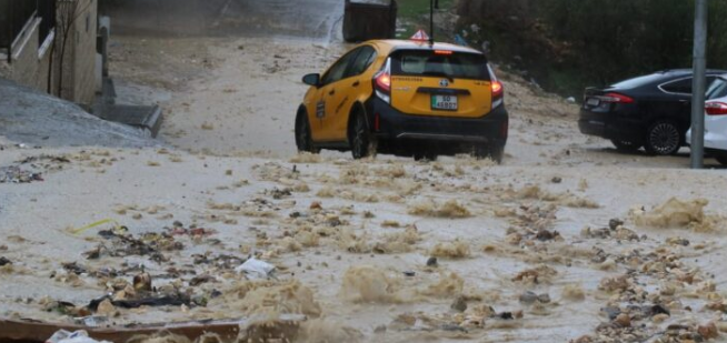الأمانة : لا تجمعات كبيرة للمياه وجميع الطرق سالكة