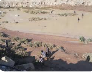 3 إصابات بسبب السيول في معان