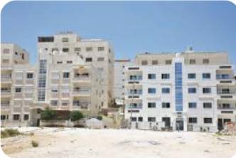 7.5 مليون متر مربع مساحة الأبنية المرخصة في 10 أشهر