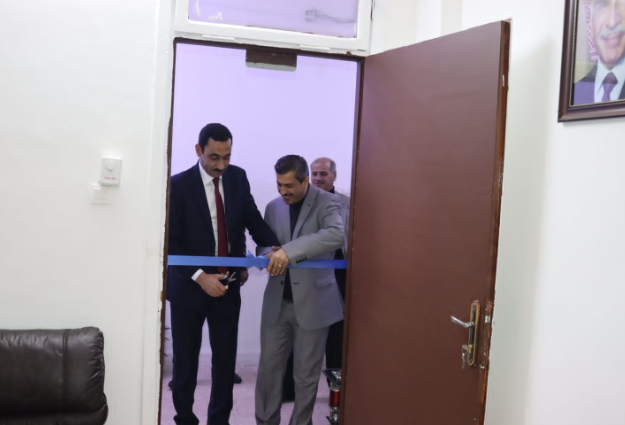 مهيدات يفتتح فرعاً لمؤسسة الغذاء والدواء في الأغوار الشمالية