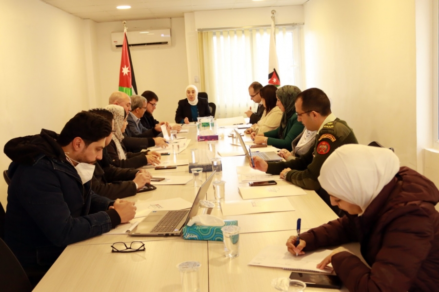 عقد الاجتماع الأول لإعداد دراسة تتبع الإنفاق الصحي على كورونا