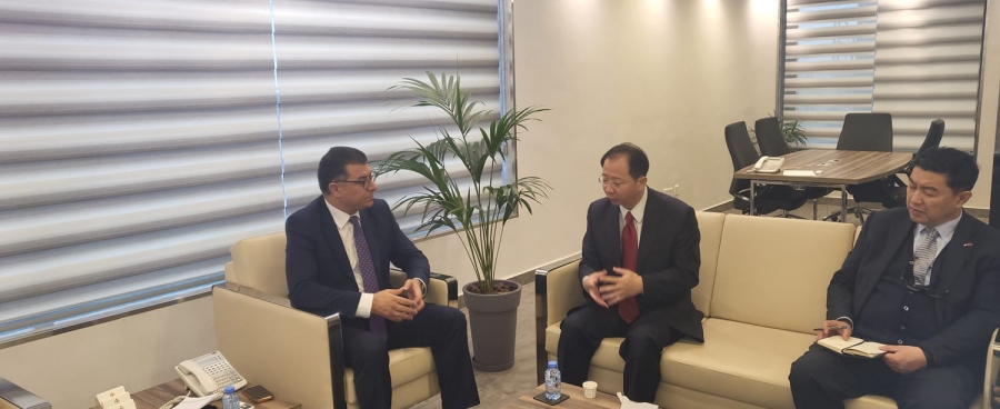 وزير الزراعة: الأردن بحاجة إلى زيادة التعاون مع الصين