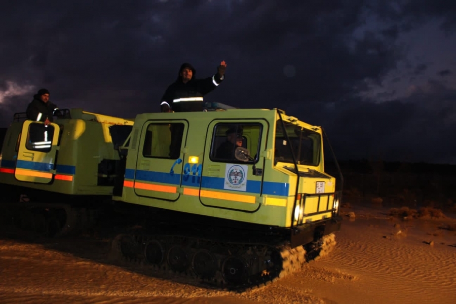 الأمن العام يستجيب ل ١٧ الف اتصال وبلاغ خلال المنخفض.