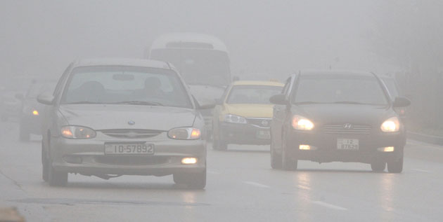 الأرصاد تحذر من خطر تشكل الانجماد