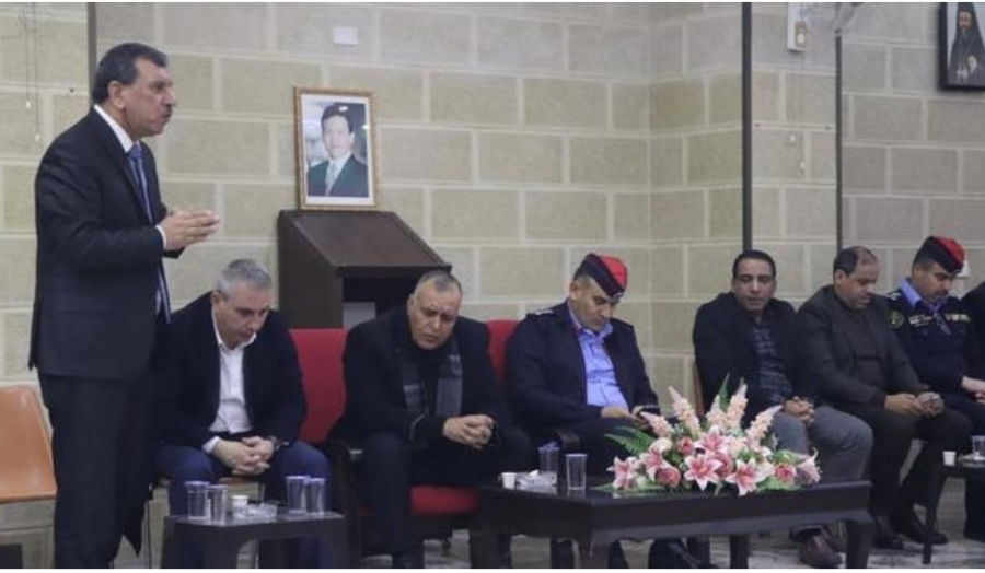 الجبور يهنئ الطوائف المسيحية في الزرقاء بالأعياد المجيدة ورأس السنة..صور