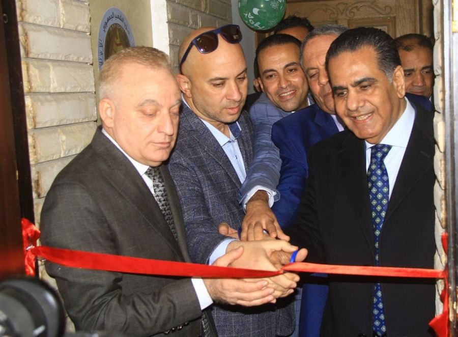 الشعب الجمهوري ينظم قافلة طبية وملابس بالمجان في مبادرة شتاء دافئ على هامش افتتاح أمانة الوراق بالجيزة