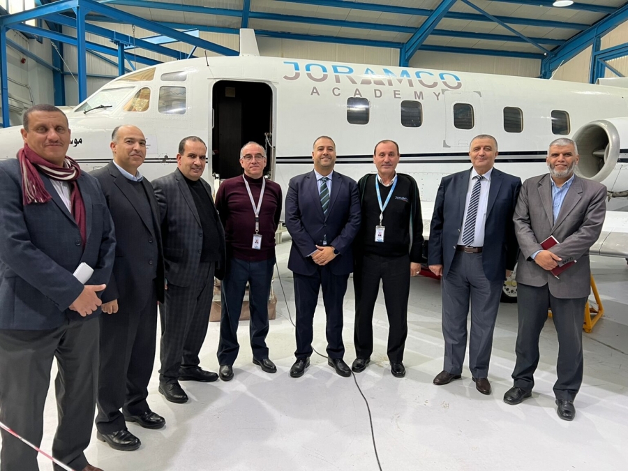 التدريب المهني تتجه لاستحداث تخصصات في مجال صيانة الطائرات
