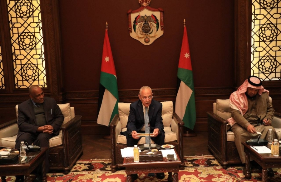 العيسوي يلتقي جمعية الدوايمة ووفد ائتلاف جمعيات في الأغوار الجنوبية