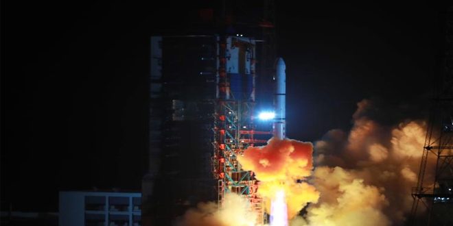 الصين تطلق قمراً صناعياً جديداً لرصد الأرض بنجاح