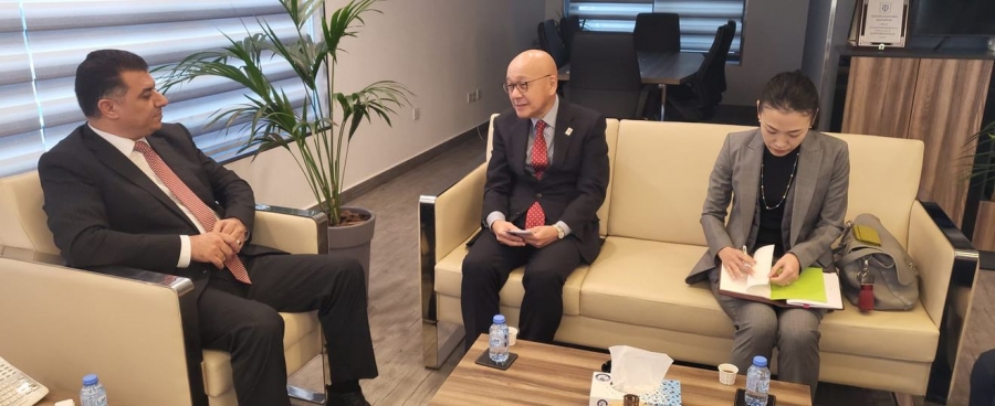 وزير الزراعة يثمن جهود اليابان لدعم الأردن