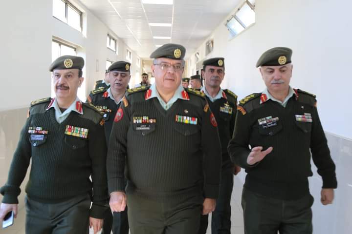 المساعد للشؤون مدينة الحسين الطبية يتفقد مستشفيات ومراكز مدينة الحسين الطبية_صور